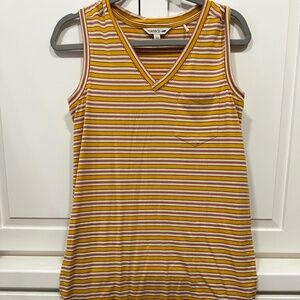 Toad & Co. Tank Shirt Dress